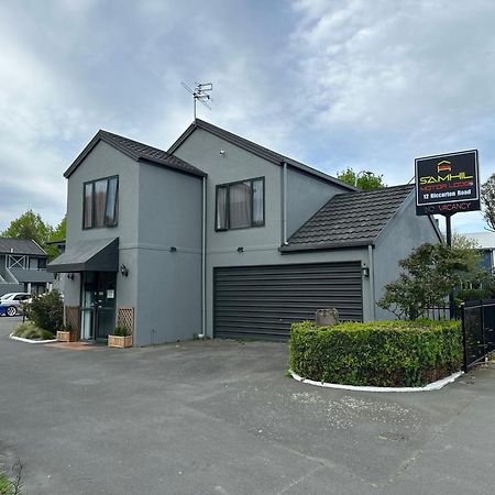 Samhil Motor Lodge Christchurch Exteriér fotografie
