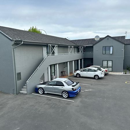 Samhil Motor Lodge Christchurch Exteriér fotografie