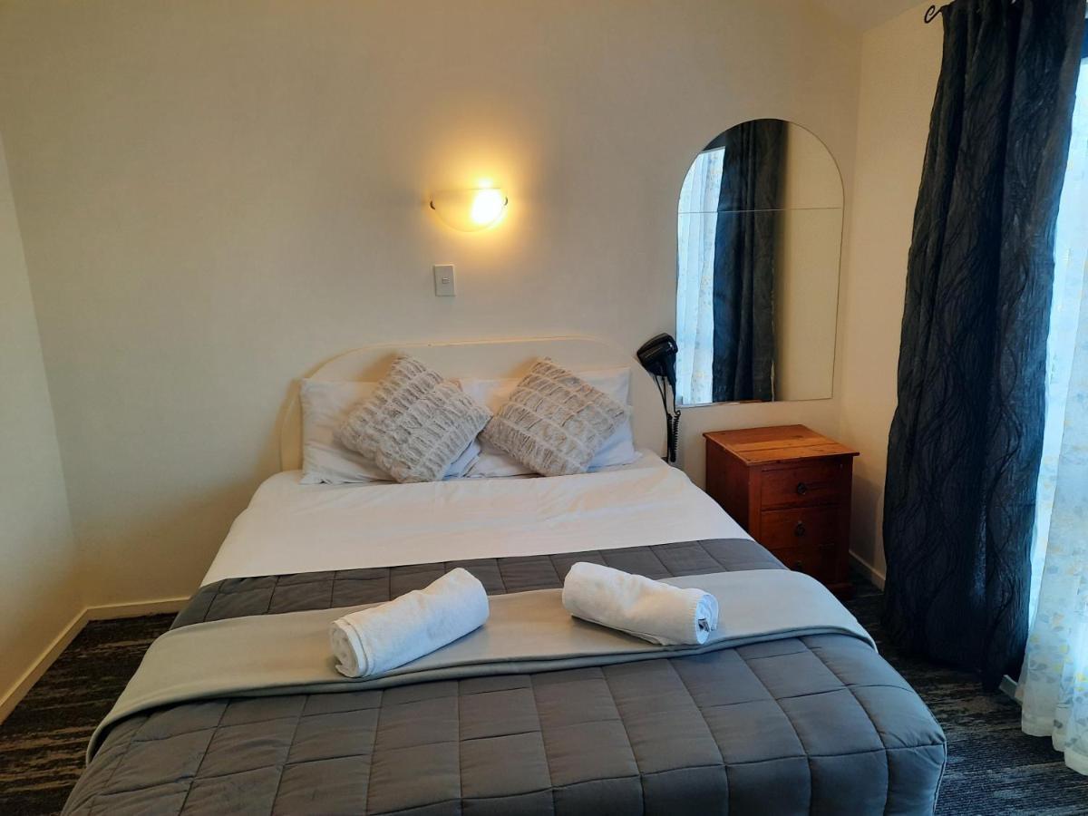Samhil Motor Lodge Christchurch Exteriér fotografie