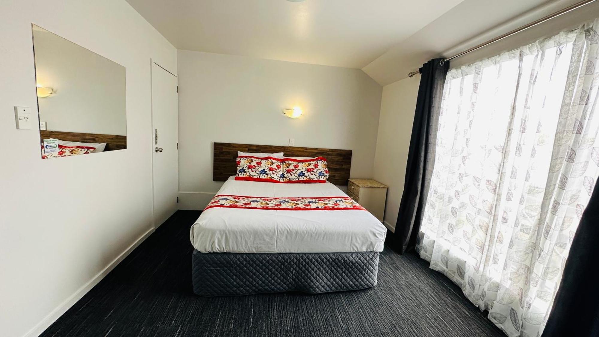 Samhil Motor Lodge Christchurch Exteriér fotografie