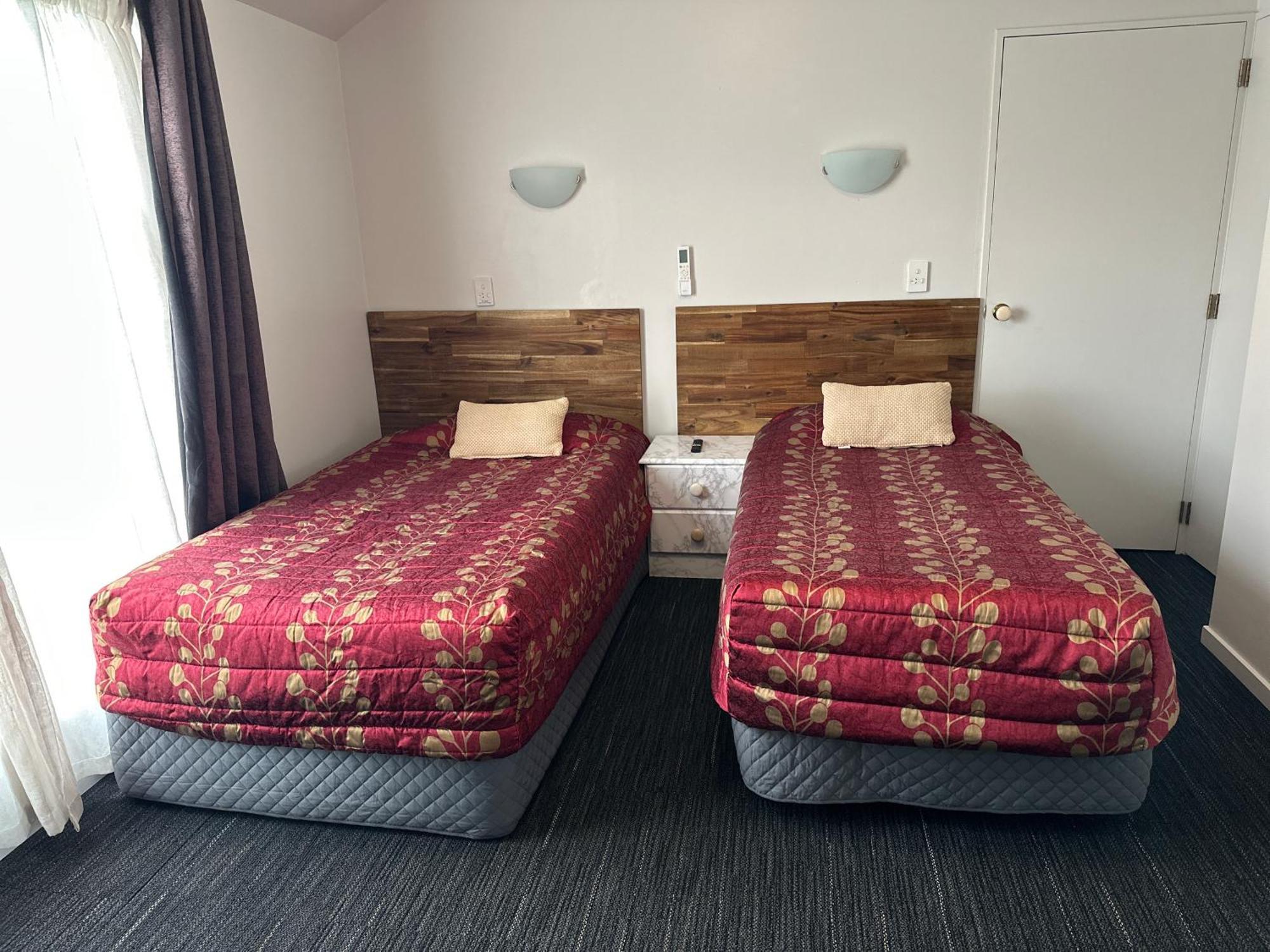 Samhil Motor Lodge Christchurch Exteriér fotografie